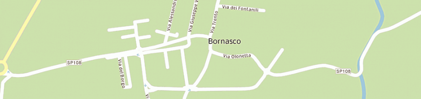 Mappa della impresa cassa rurale ed artigiana di binasco credito cooperativo a BORNASCO