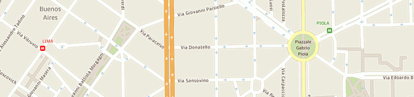 Mappa della impresa e-forhum formazione umana e hightech societa coop a MILANO