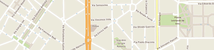 Mappa della impresa holding case di riva davide e c sas a MILANO