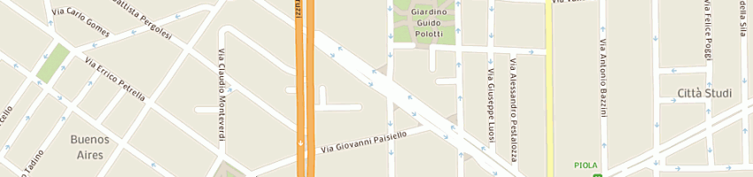 Mappa della impresa media e c editoria comunicazione srl a MILANO