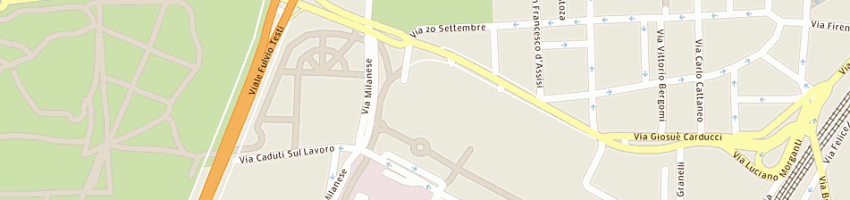 Mappa della impresa dipro consorzio distributori profumeria e affini a SESTO SAN GIOVANNI