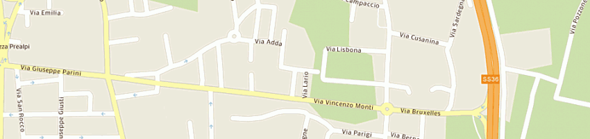 Mappa della impresa colograf srl a SEREGNO