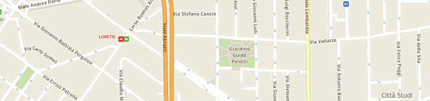 Mappa della impresa giontex (sas) a MILANO
