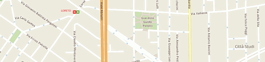 Mappa della impresa mathix snc di primo andrea e munaro simona a MILANO