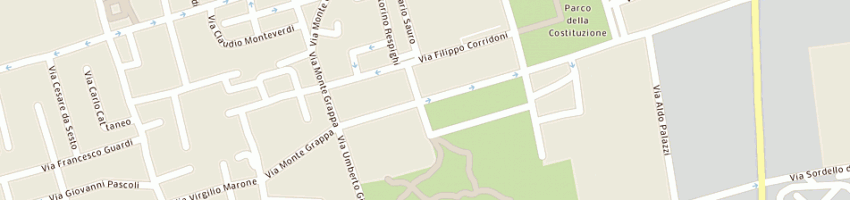 Mappa della impresa vconnect srl a CINISELLO BALSAMO