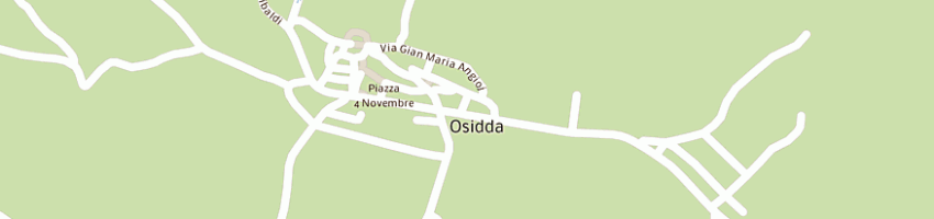 Mappa della impresa bazzu vincenzo a OSIDDA