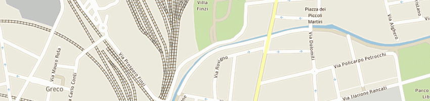 Mappa della impresa circolo ricreativo martesana a MILANO