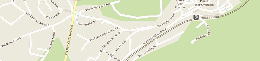 Mappa della impresa vof valsecchi sas onoranze funebri di valsecchi alvaro e c a INVERIGO