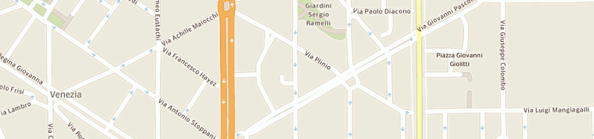 Mappa della impresa ordine dei medici veterinari della provincia di milano a MILANO