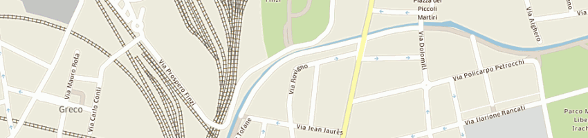 Mappa della impresa messulam spa a MILANO