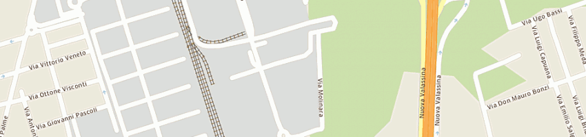 Mappa della impresa interpiume (srl) a DESIO