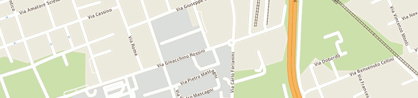 Mappa della impresa pieffemme srl a DESIO