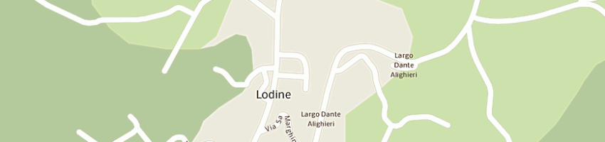 Mappa della impresa poste italiane a LODINE