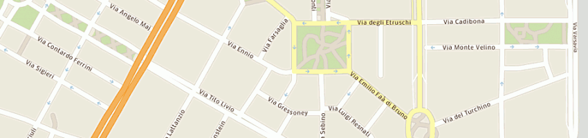 Mappa della impresa de mello - centro servizi per l'ufficio (sas) a MILANO
