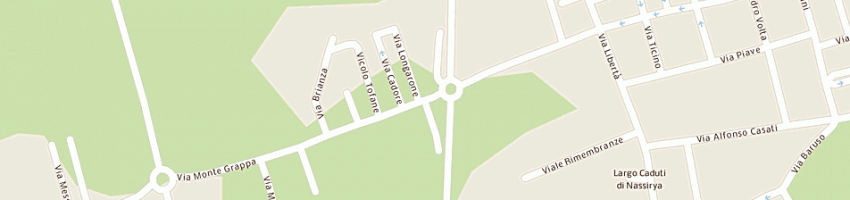 Mappa della impresa d'aniello giuseppe a MUGGIO 