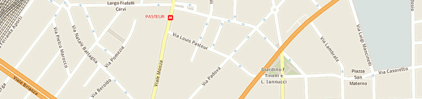 Mappa della impresa sat telematica srl a MILANO