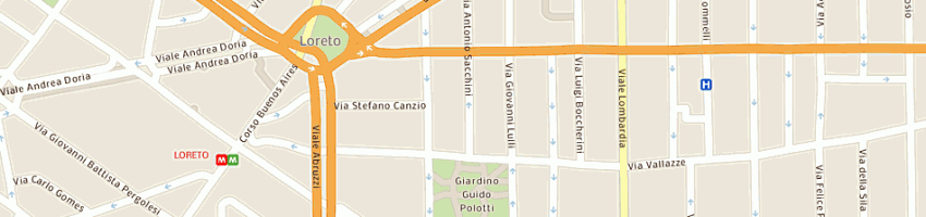 Mappa della impresa paleari massimo a MILANO