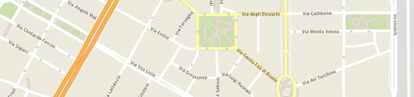 Mappa della impresa clio cleaning di trivino luna marcia karina a MILANO