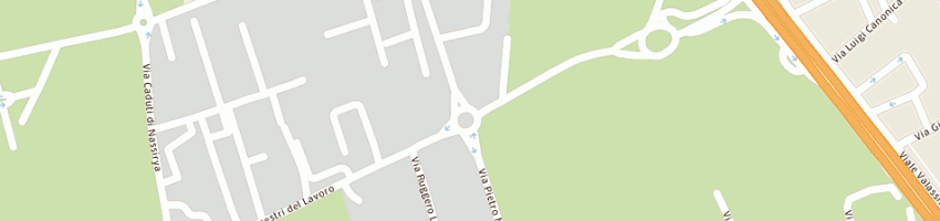 Mappa della impresa sacchettificio luigi lissoni srl a DESIO
