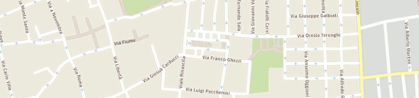 Mappa della impresa foto studio di brambillasca franco a CINISELLO BALSAMO