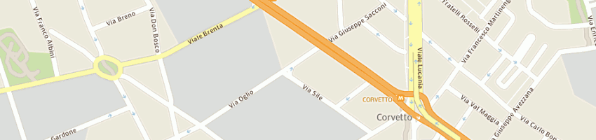 Mappa della impresa boutique stefania di di stefano vigano' maria a MILANO