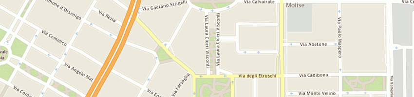 Mappa della impresa beltramolli secondo a MILANO
