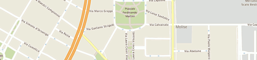 Mappa della impresa soluzioni informatiche di ioppolo sergio a MILANO