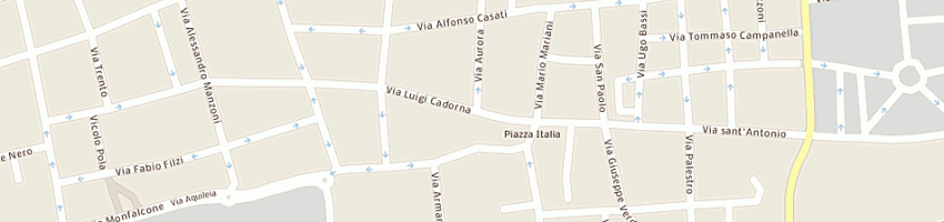 Mappa della impresa immagine g di giuliana porrelli a CINISELLO BALSAMO