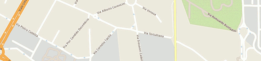 Mappa della impresa silver sarah jane cheryl a MILANO