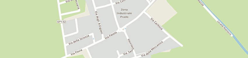 Mappa della impresa ftm srl a CURA CARPIGNANO