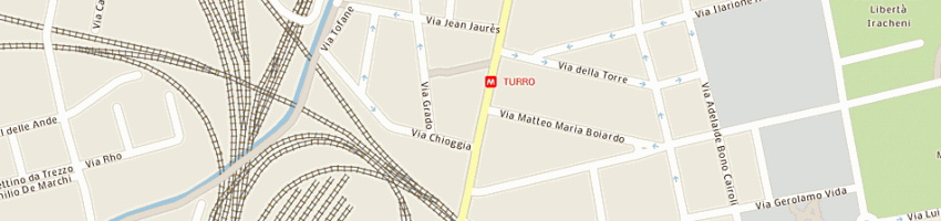 Mappa della impresa banco di brescia spa a MILANO