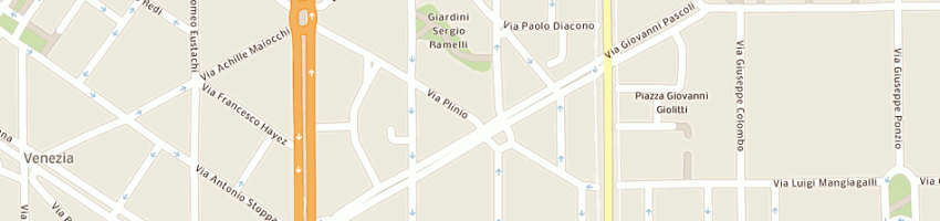 Mappa della impresa bianchetti bracco minoja srl a MILANO