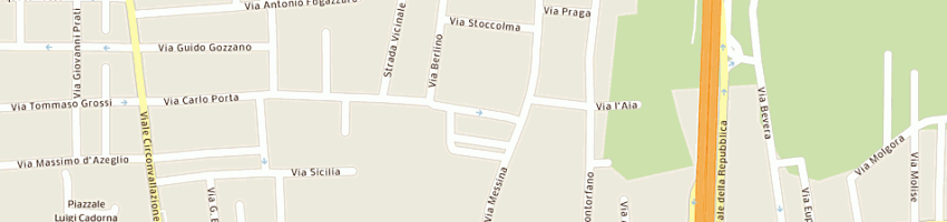 Mappa della impresa sacto srl a SEREGNO