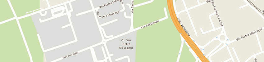 Mappa della impresa gst professional srl a DESIO