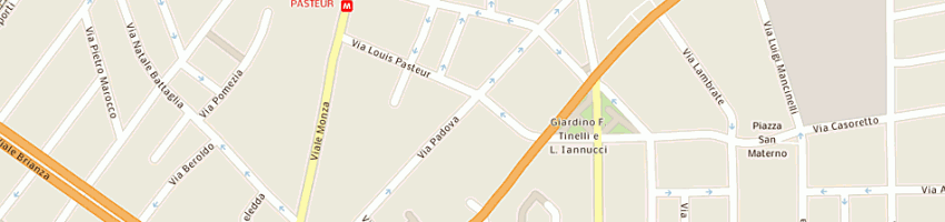Mappa della impresa fajmar sas di manuel javier fajardo suarez a MILANO