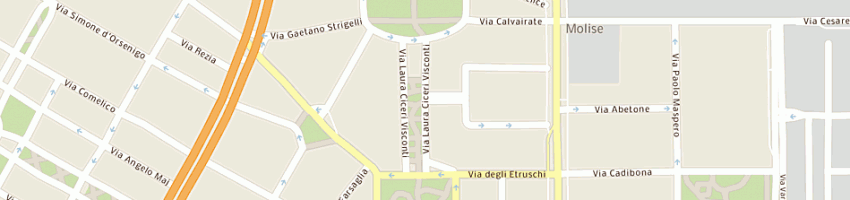 Mappa della impresa giovanelli mentore a MILANO