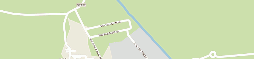 Mappa della impresa associazione amici dell'orto botanico a PAVIA