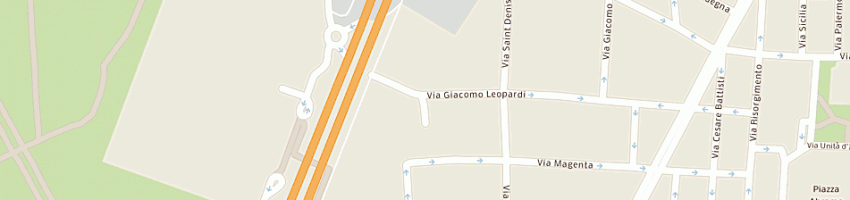 Mappa della impresa lamonica salvatore a SESTO SAN GIOVANNI