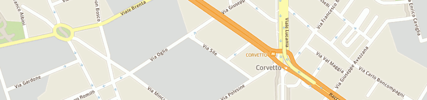 Mappa della impresa cefalo a MILANO