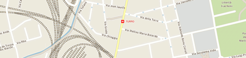 Mappa della impresa eclettika srl a MILANO