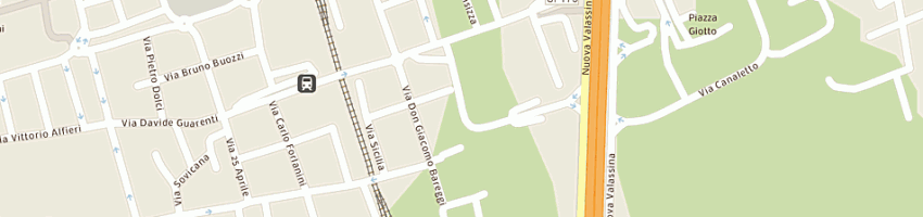 Mappa della impresa beton team srl a DESIO