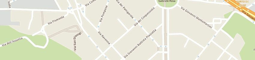 Mappa della impresa studio sade snc di sarni vincenza e de clemente michele a MILANO