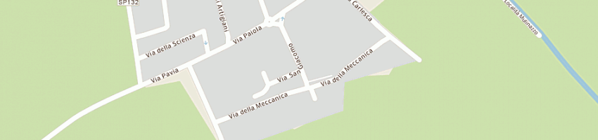 Mappa della impresa caffe' mazzilli pavia di mazzilli d e c sas a CURA CARPIGNANO