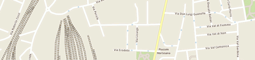 Mappa della impresa drive systems srl a MILANO