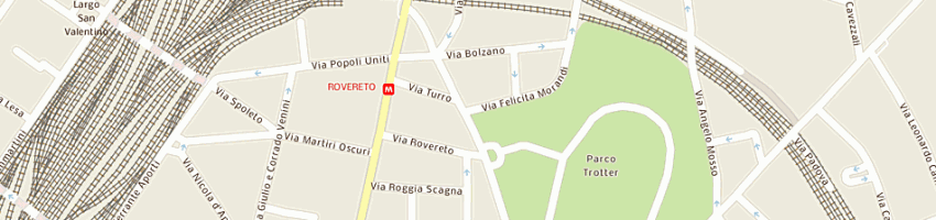 Mappa della impresa fiscal system srl a MILANO