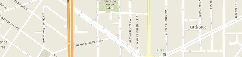 Mappa della impresa junior enterprise ingegneria e architettura milano scarl a MILANO