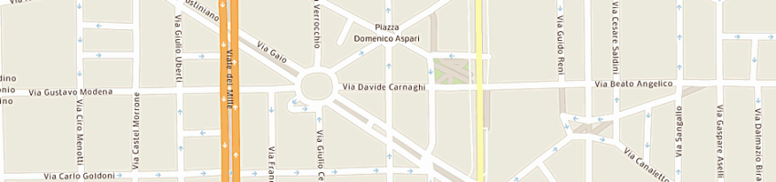 Mappa della impresa coltraro giulio giovanni a MILANO