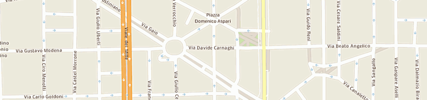 Mappa della impresa centro per lo studio della farmacologia del cnr a MILANO