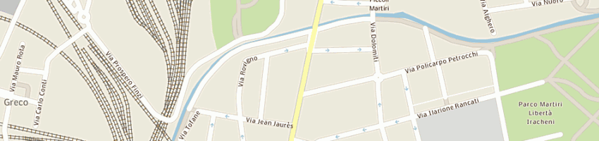 Mappa della impresa immobiliare gorla srl a MILANO