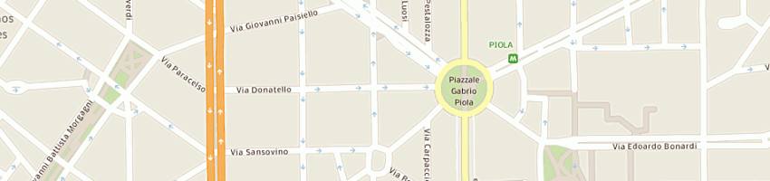 Mappa della impresa salema snc di pastore emanuele e c a MILANO